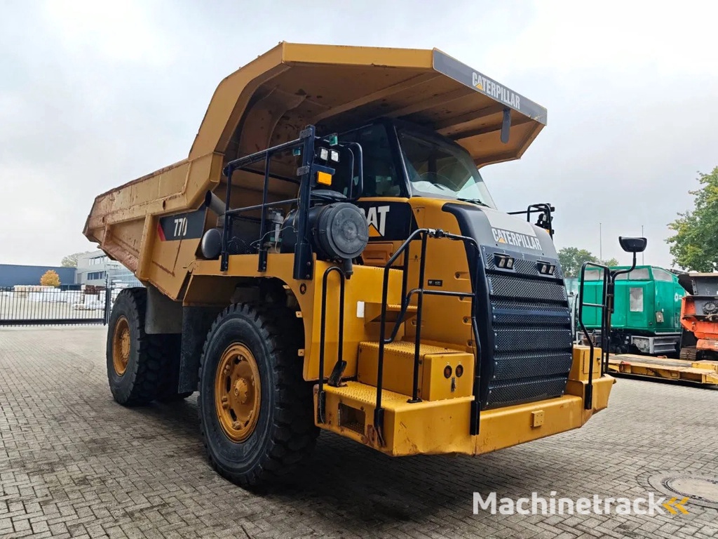 Caterpillar 770 German Machine Full History!