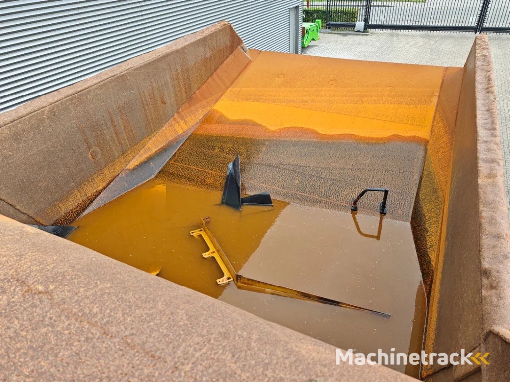 Caterpillar 770 German Machine Full History!