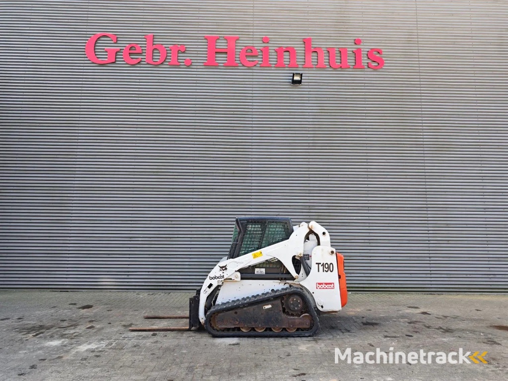 Bobcat T190