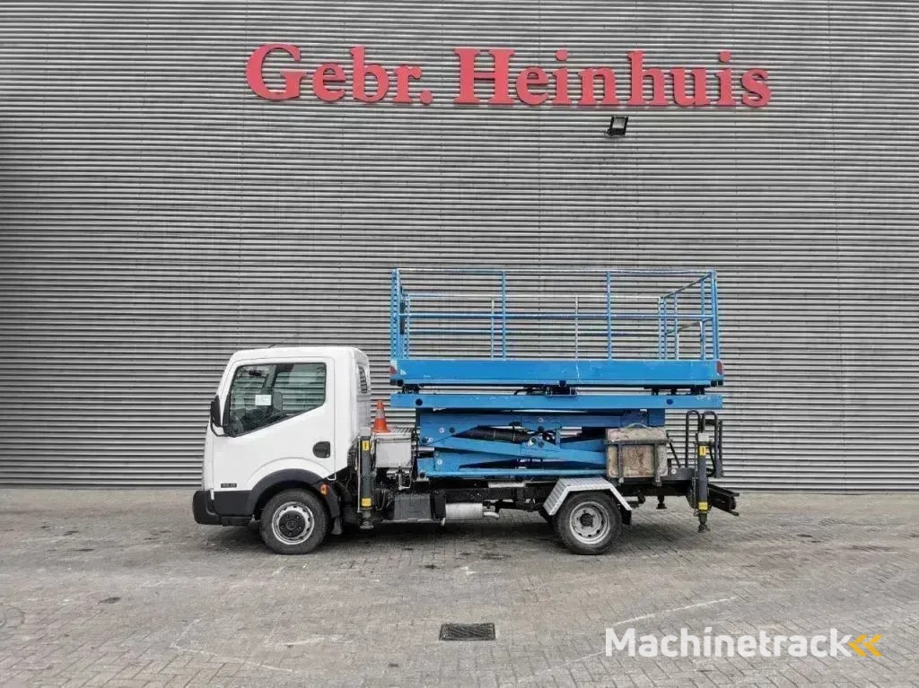 Nissan Cabstar Cabstar 35.13 - Weiss SF 10 - 400 KG Capacity - Tunnel/Airplane Lift - 2 Pieces!