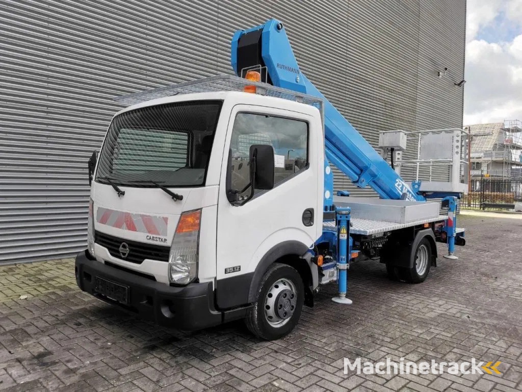 Nissan Cabstar TB 220.2 22 Meter Nissan Cabstar 35.12 German Car!