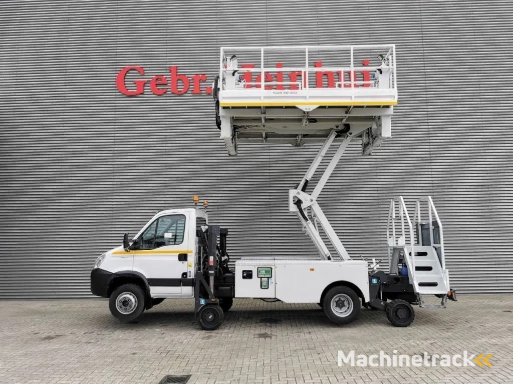 Iveco Daily 65 C17 Tunlift 737-500 TUNNELPLATFORM!