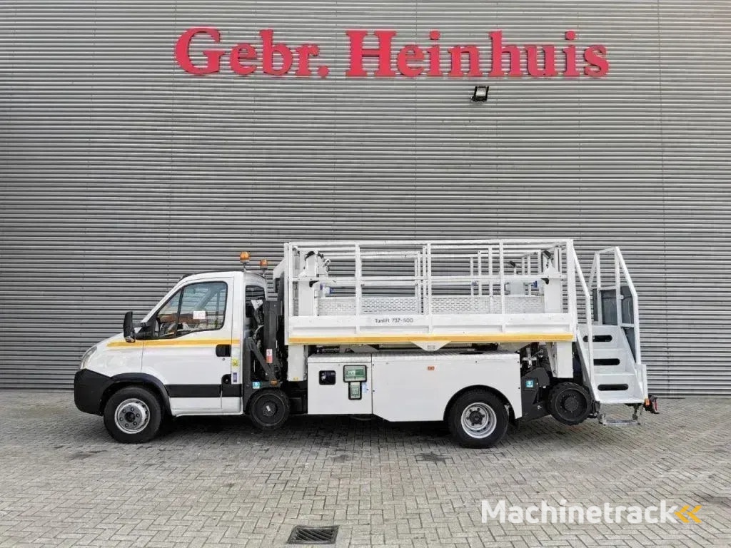 Iveco Daily 65 C17 Tunlift 737-500 TUNNELPLATFORM!