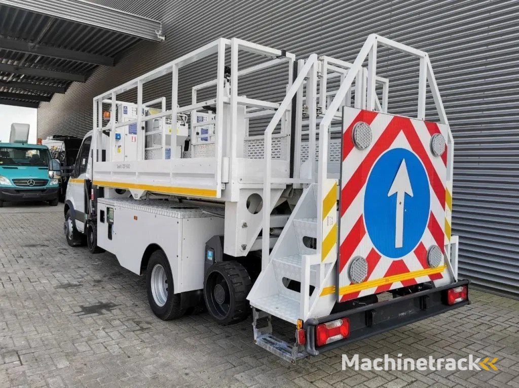 Iveco Daily 65 C17 Tunlift 737-500 TUNNELPLATFORM!