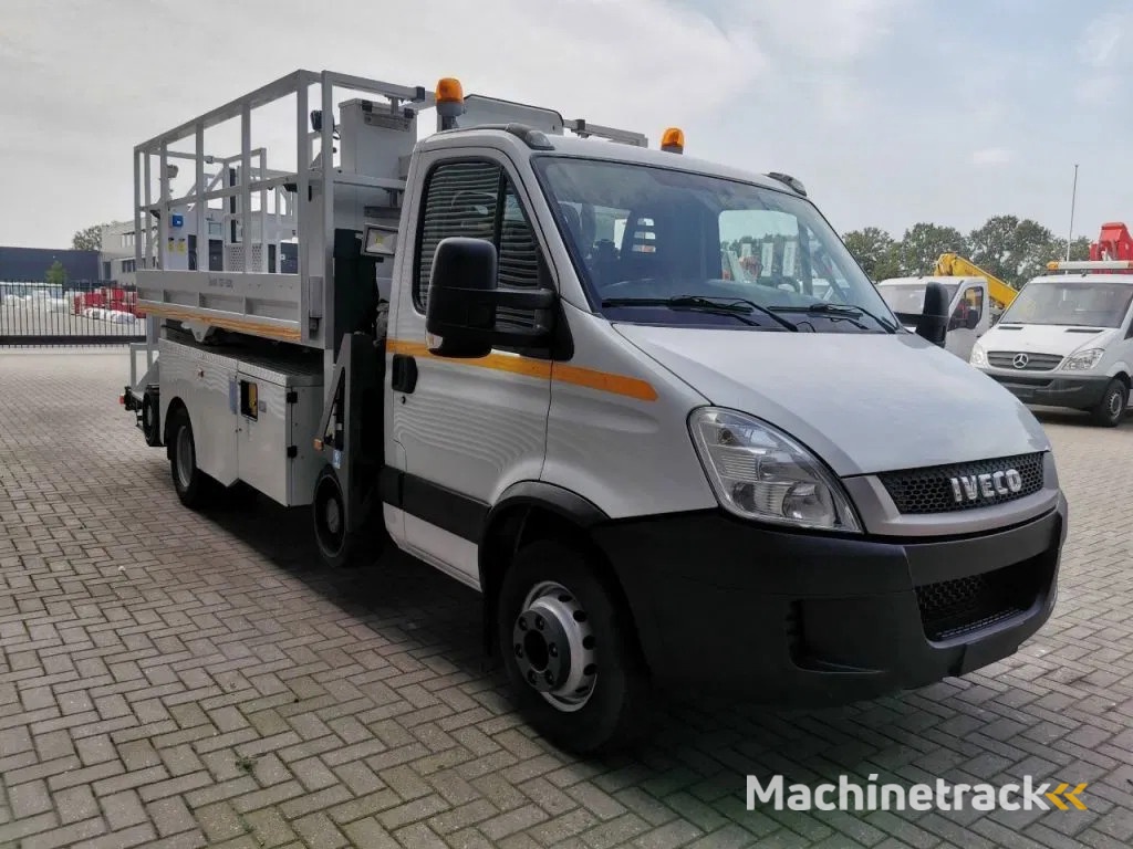 Iveco Daily 65 C17 Tunlift 737-500 TUNNELPLATFORM!