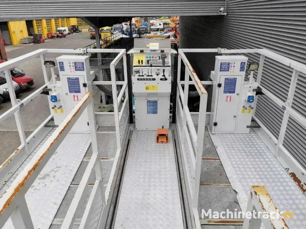 Iveco Daily 65 C17 Tunlift 737-500 TUNNELPLATFORM!