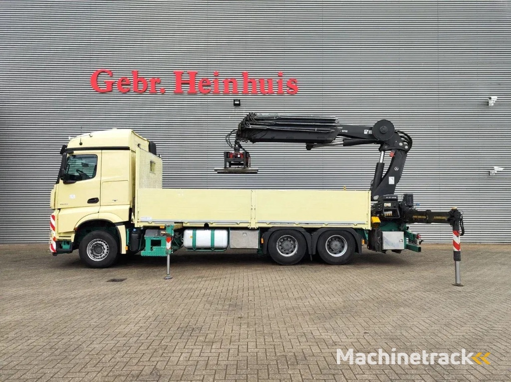 Mercedes-Benz Arocs 2645 6x4 Euro 6 Hiab XS 377 Hipro 7 x Hydr. Hiab Rotated Clamp!
