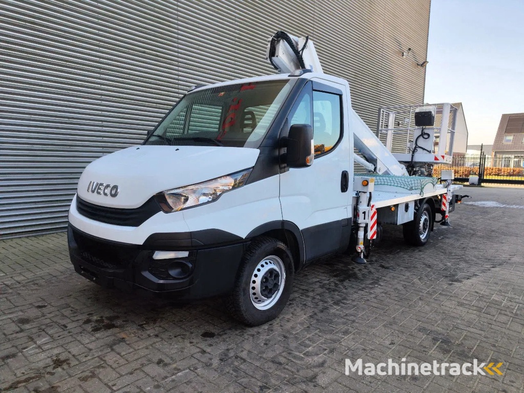 Multitel MT162 Iveco Daily 35S12