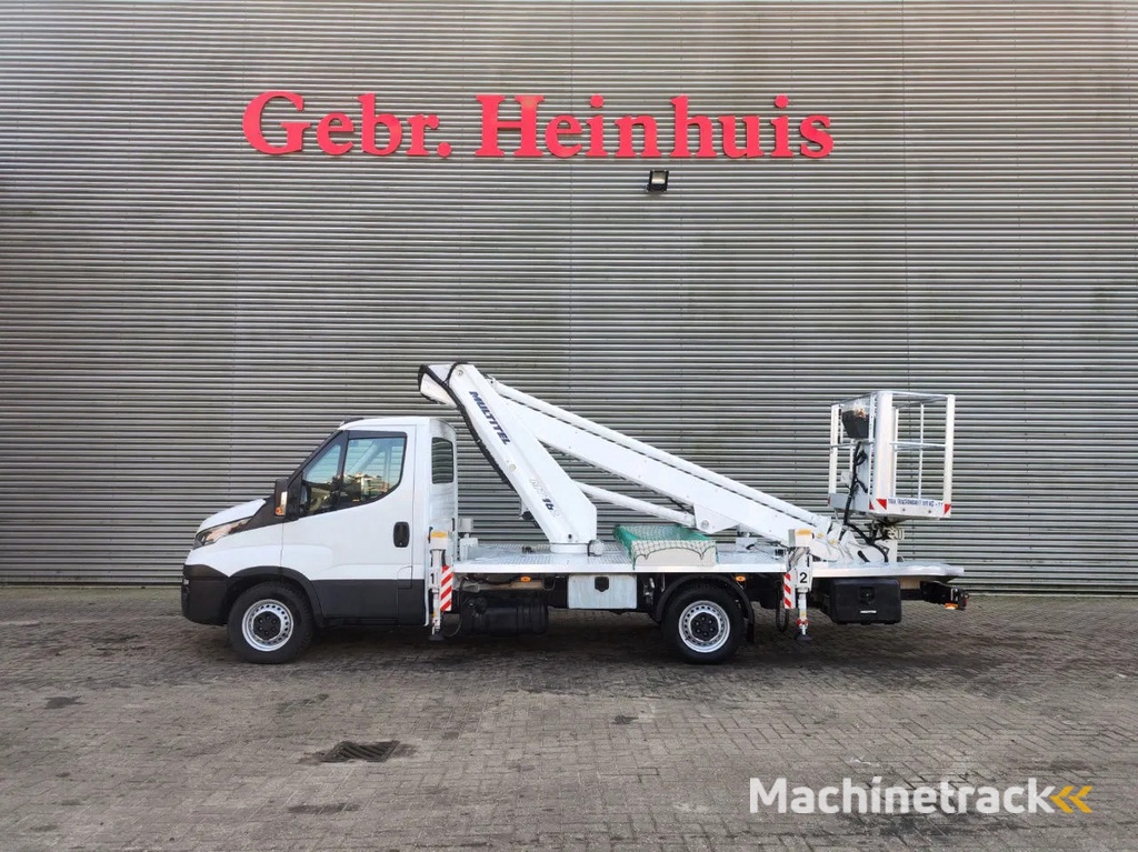 Iveco Daily 35S12 Multitel MT162