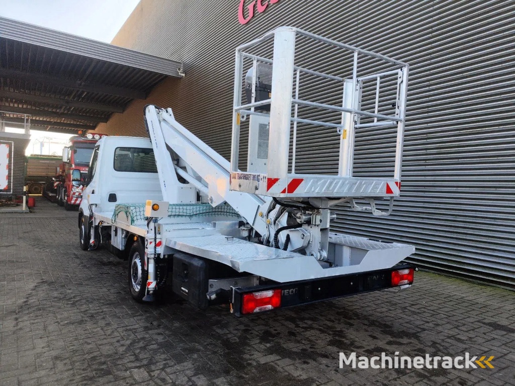 Iveco Daily 35S12 Multitel MT162