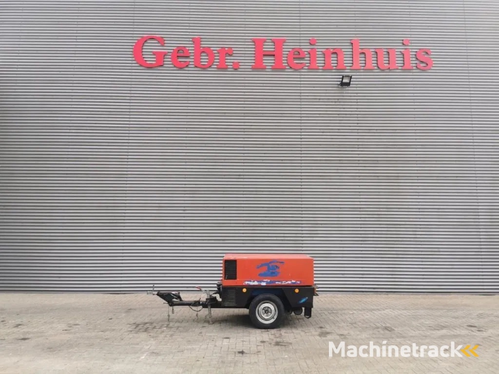 Sullair F54DN  7 Bar  Compessor!