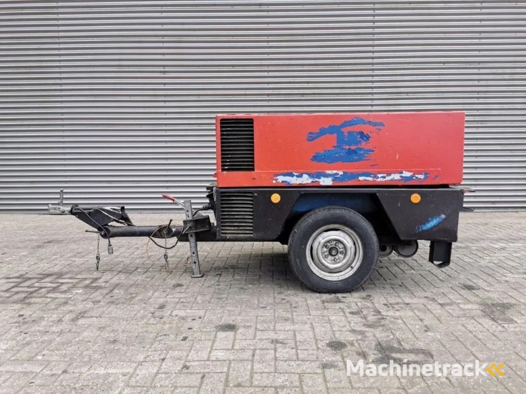 Sullair F54DN  7 Bar  Compessor!