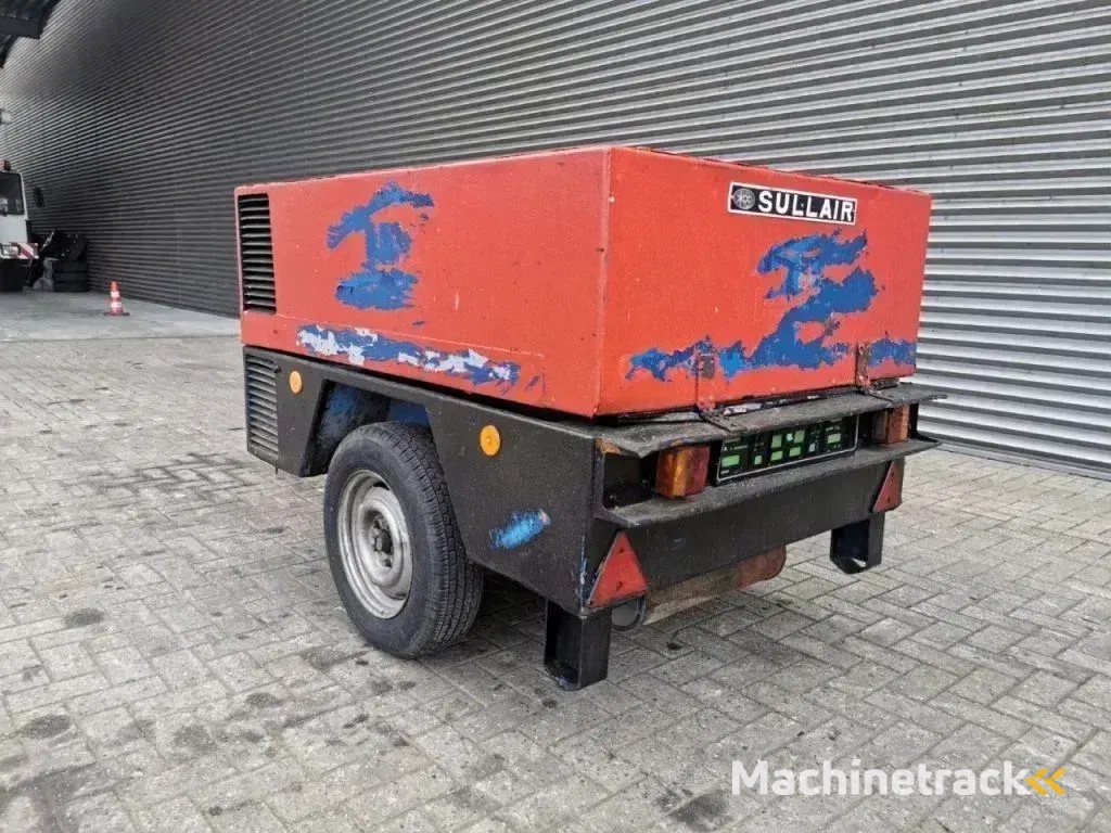 Sullair F54DN  7 Bar  Compessor!