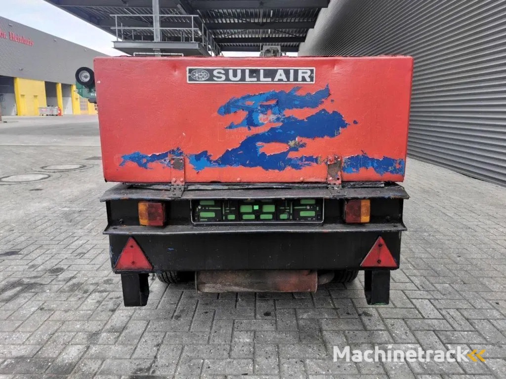 Sullair F54DN  7 Bar  Compessor!