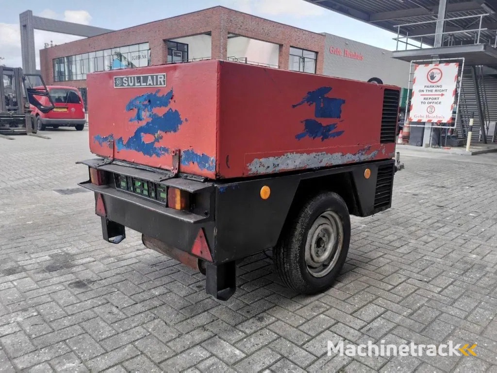 Sullair F54DN  7 Bar  Compessor!
