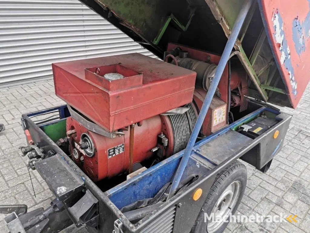 Sullair F54DN  7 Bar  Compessor!