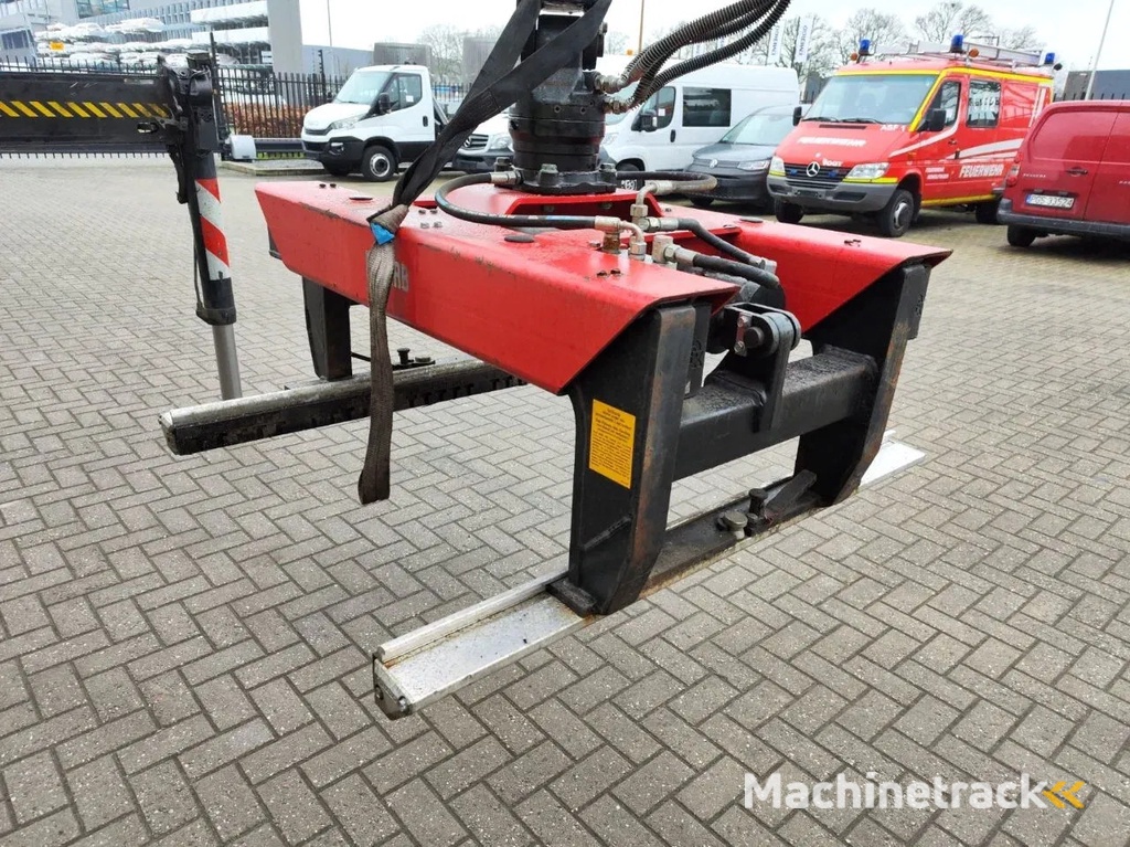 Hiab XS 377 Hipro 7 x Hydr. Hiab Rotated Clamp Mercedes Benz Arocs 2645 6x4 Euro 6!