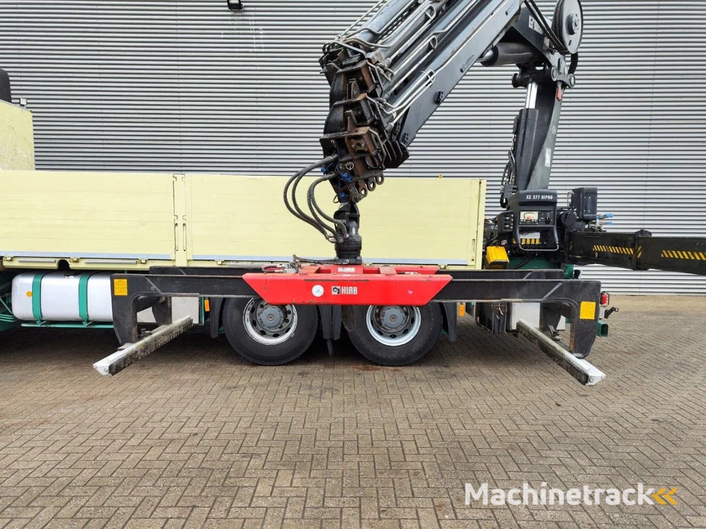 Hiab XS 377 Hipro 7 x Hydr. Hiab Rotated Clamp Mercedes Benz Arocs 2645 6x4 Euro 6!