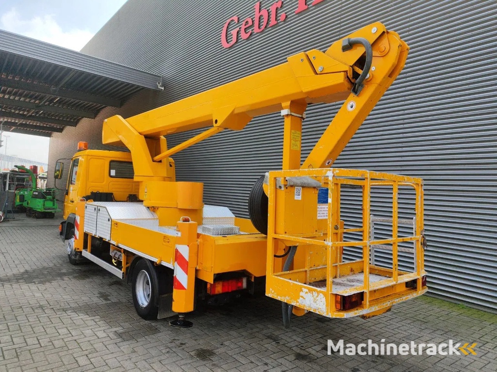 MAN 8.163 4x2 Bison TKA 26