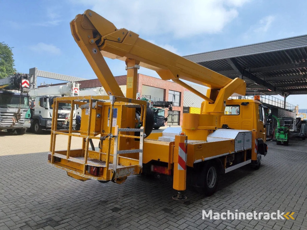 MAN 8.163 4x2 Bison TKA 26