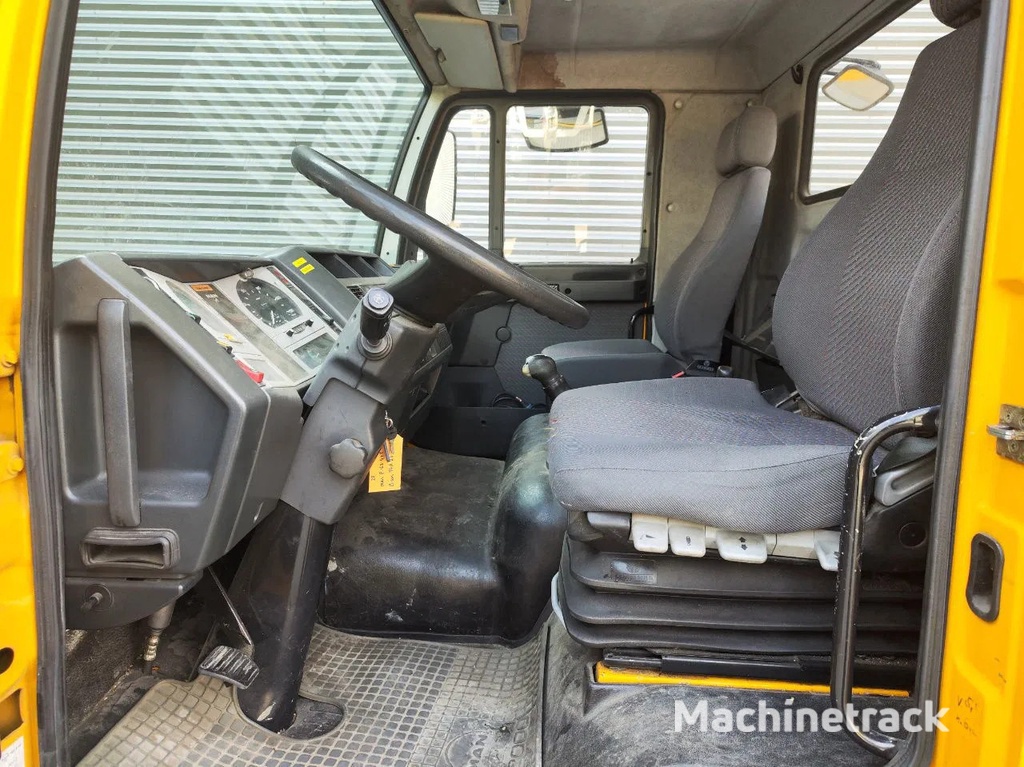 MAN 8.163 4x2 Bison TKA 26