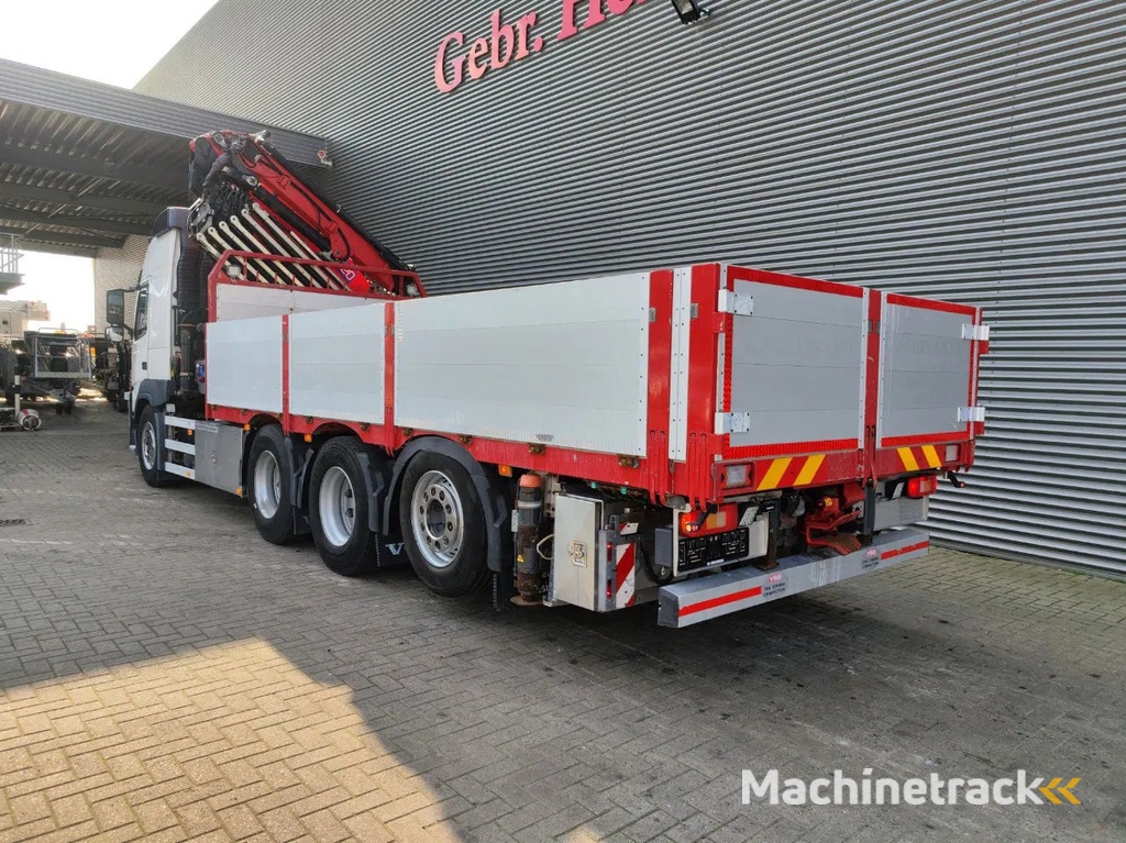 Volvo FM 500 8x4 Tridem Euro 6 HMF 5020 K6 6x Hydr. Jip 6x Hydr. Winch!