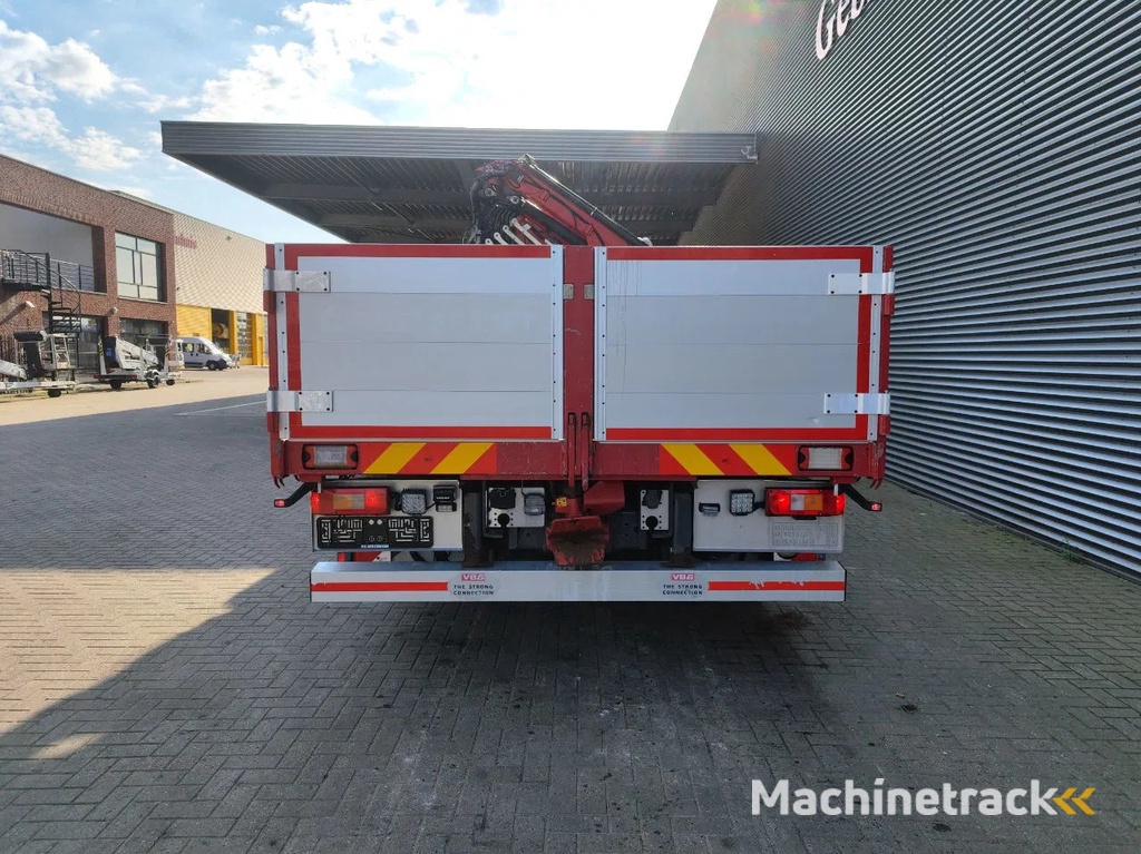 Volvo FM 500 8x4 Tridem Euro 6 HMF 5020 K6 6x Hydr. Jip 6x Hydr. Winch!