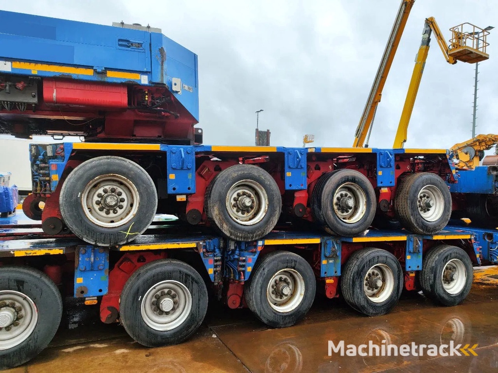Goldhofer S-THP 15 (3+3+3+5+2) 2 x Gooseneck 2 x Hatz German Trailer!