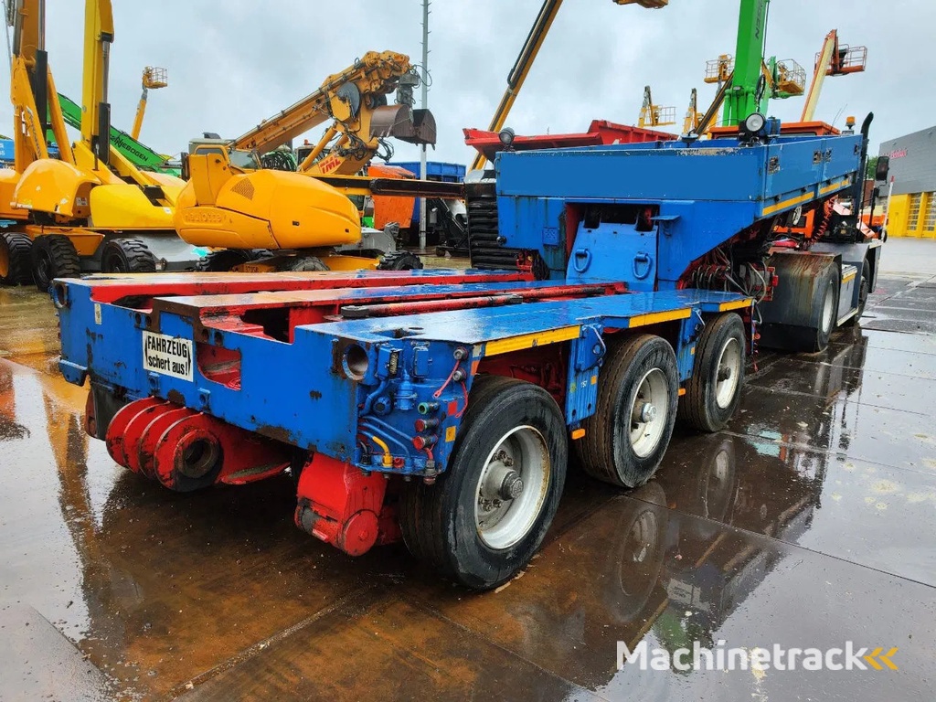 Goldhofer S-THP 15 (3+3+3+5+2) 2 x Gooseneck 2 x Hatz German Trailer!