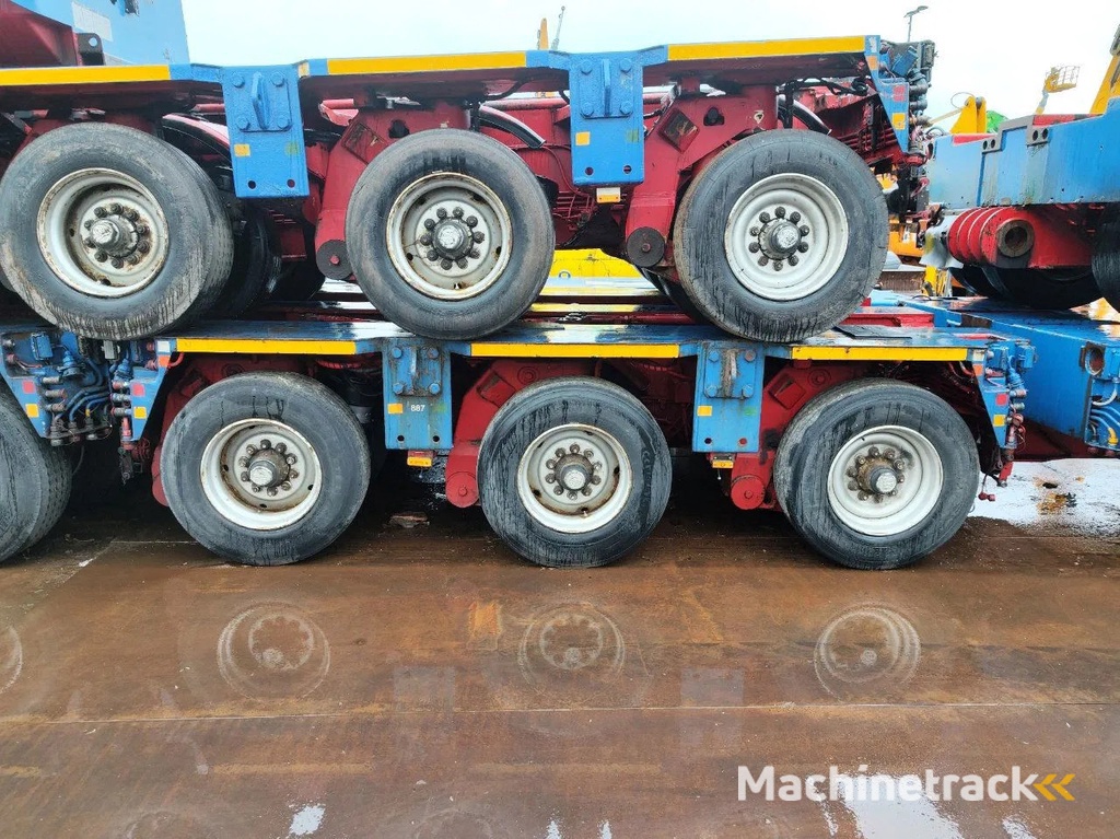 Goldhofer S-THP 15 (3+3+3+5+2) 2 x Gooseneck 2 x Hatz German Trailer!
