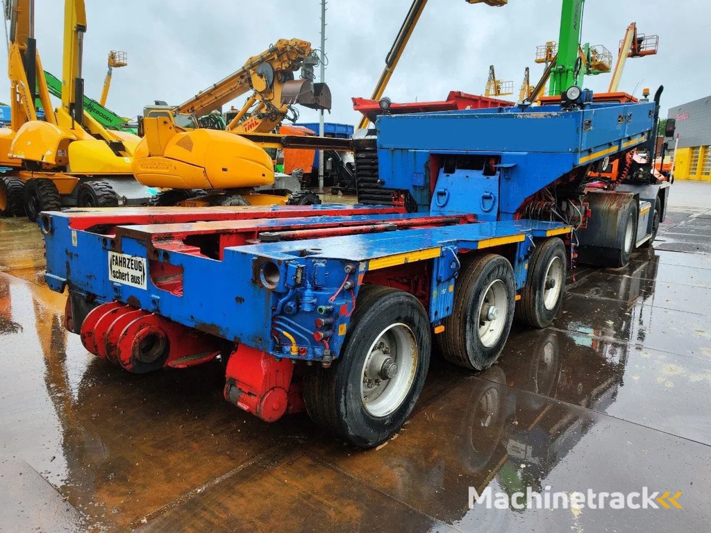 Goldhofer S-THP 15 (3+3+3+5+2) 2 x Gooseneck 2 x Hatz German Trailer!