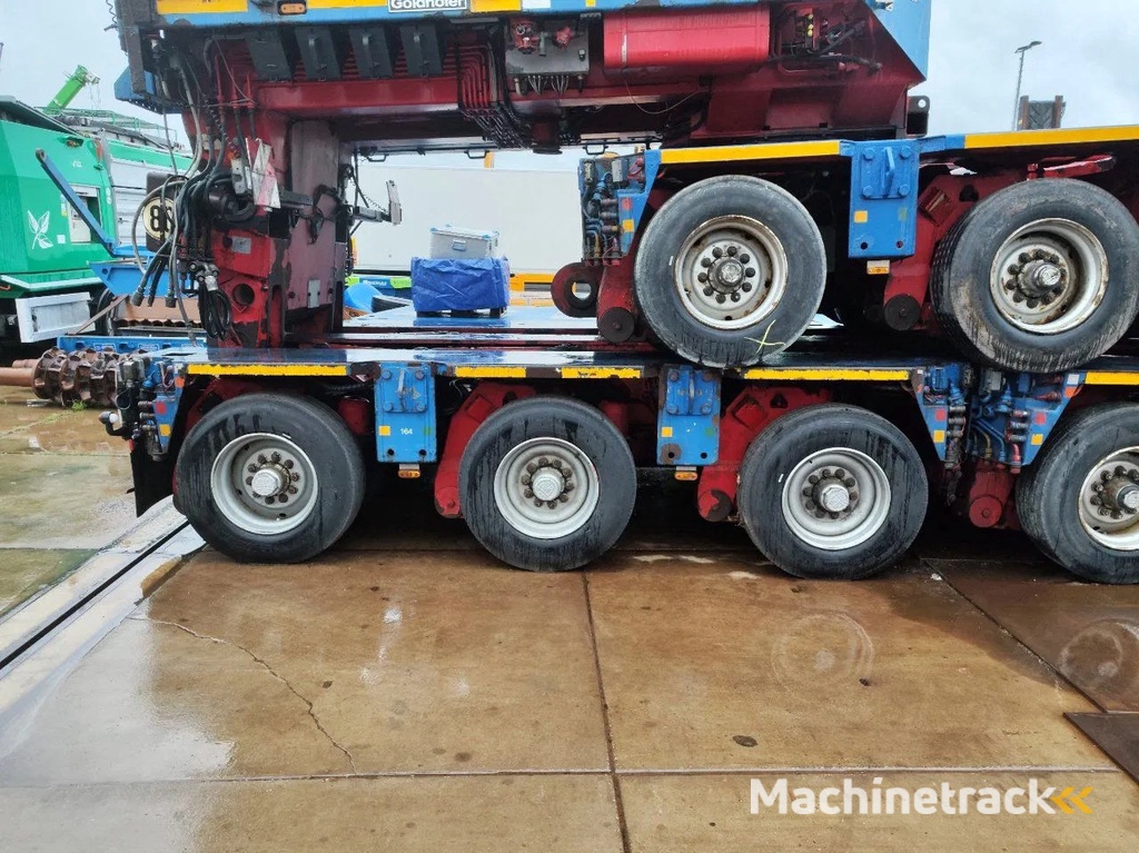 Goldhofer S-THP 15 (3+3+3+5+2) 2 x Gooseneck 2 x Hatz German Trailer!