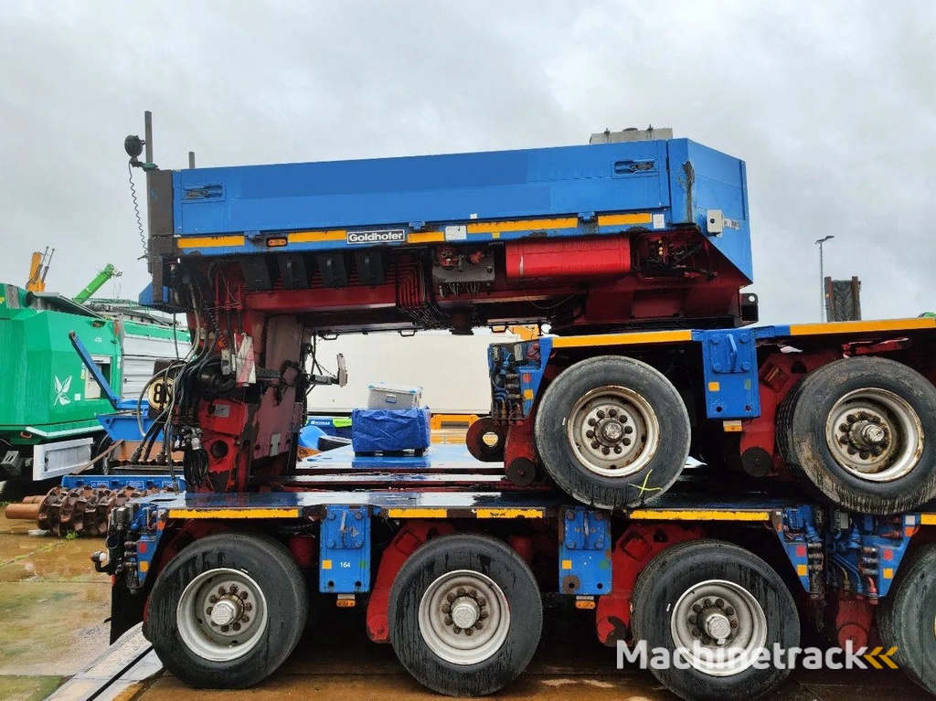 Goldhofer S-THP 15 (3+3+3+5+2) 2 x Gooseneck 2 x Hatz German Trailer!