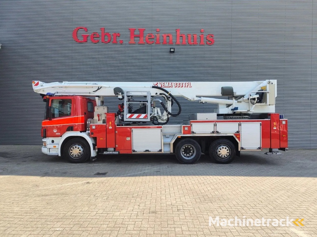 Scania P124-420 6x2 Vema 333 TFL-E Firetruck