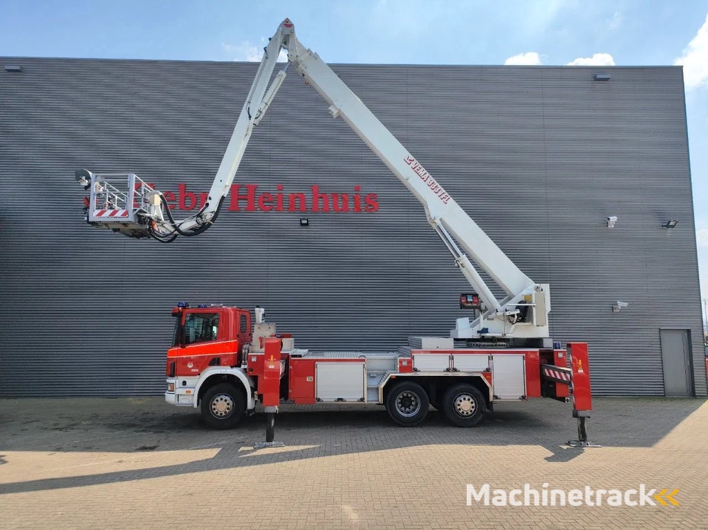 Scania P124-420 6x2 Vema 333 TFL-E Firetruck