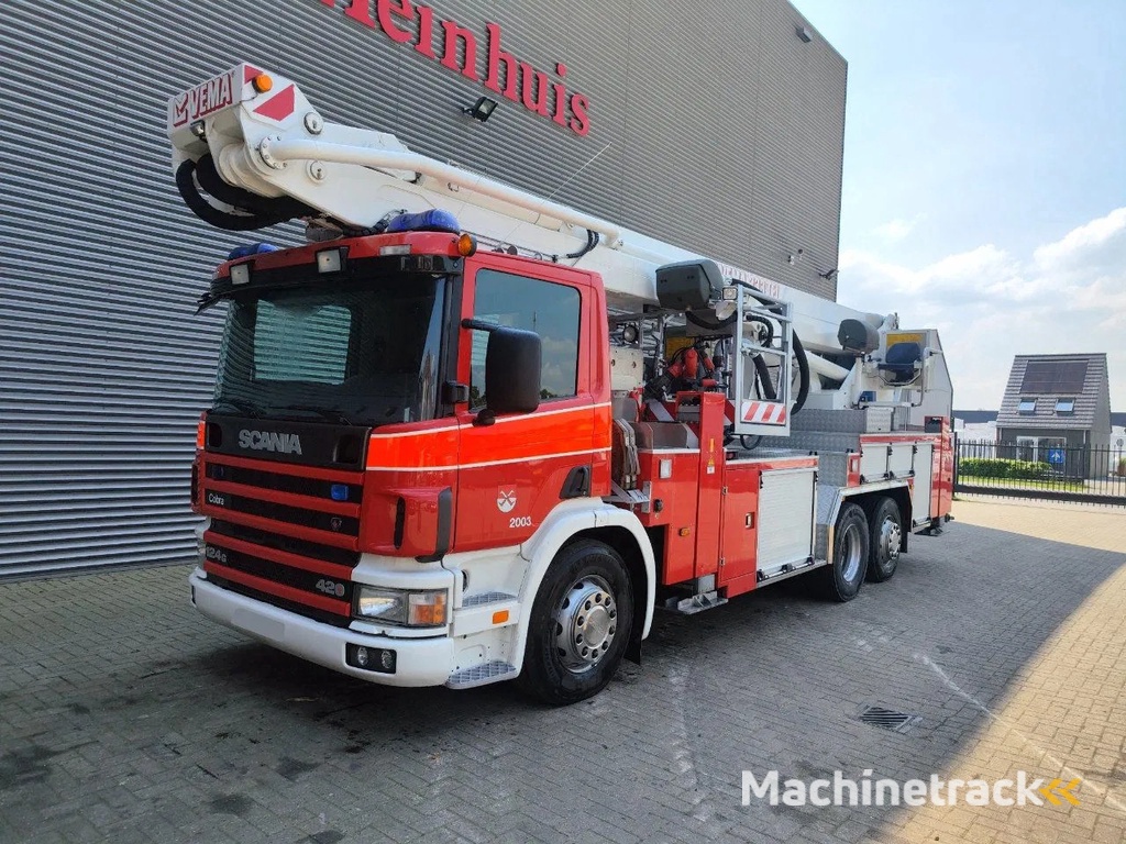 Scania P124-420 6x2 Vema 333 TFL-E Firetruck