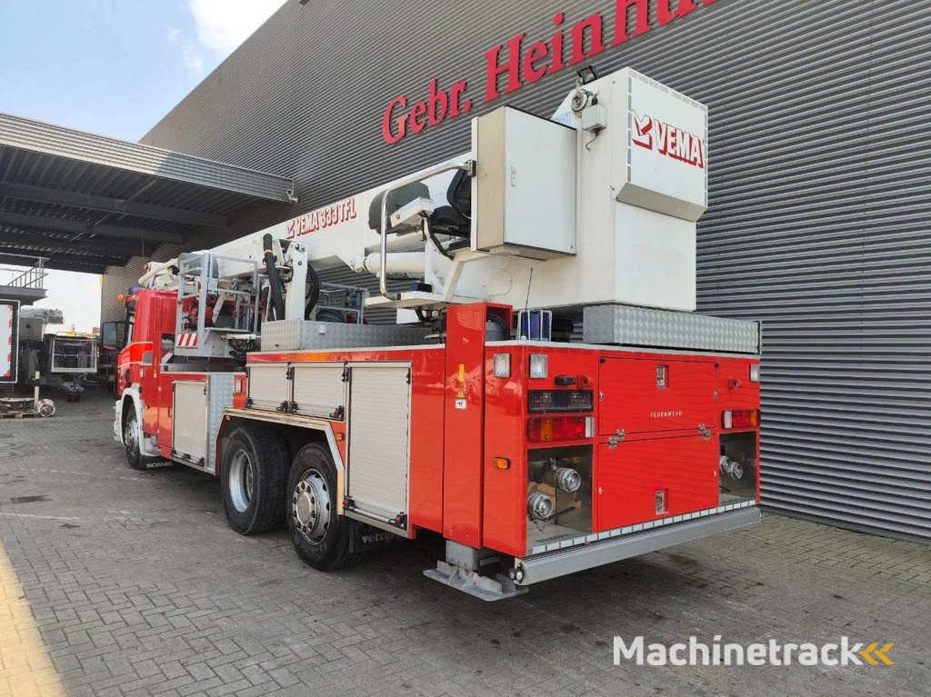 Scania P124-420 6x2 Vema 333 TFL-E Firetruck