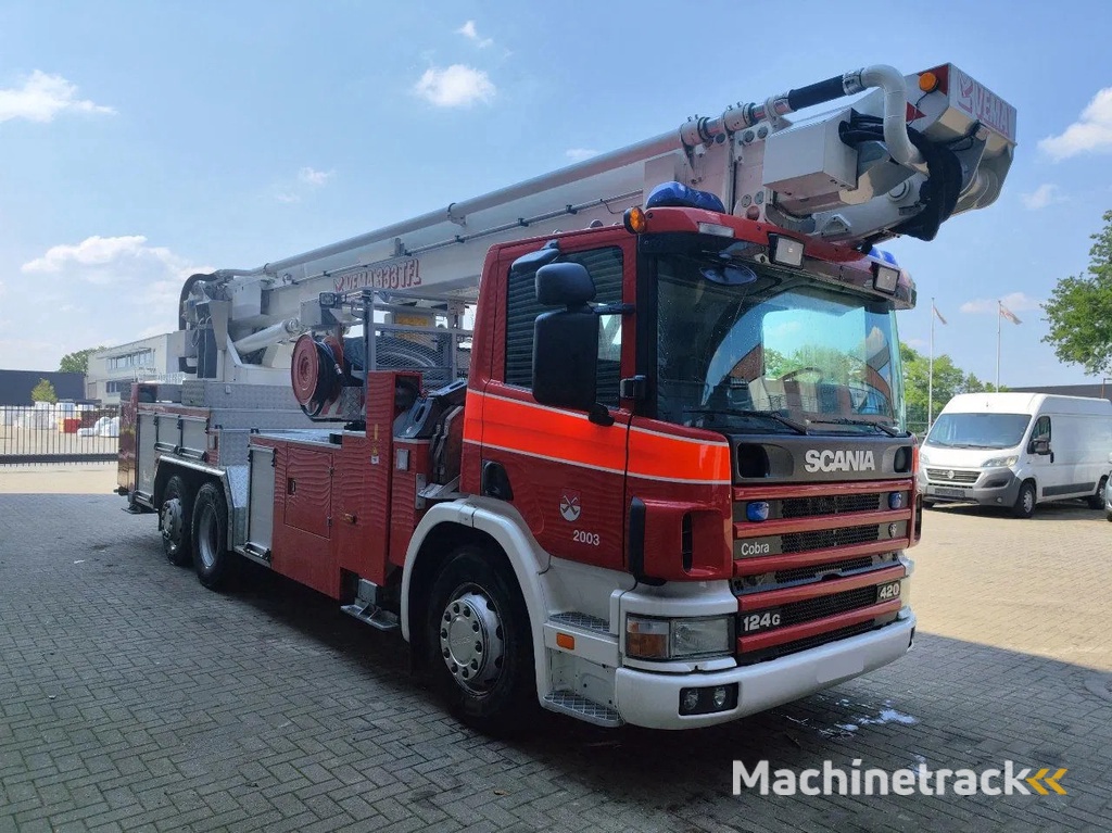 Scania P124-420 6x2 Vema 333 TFL-E Firetruck