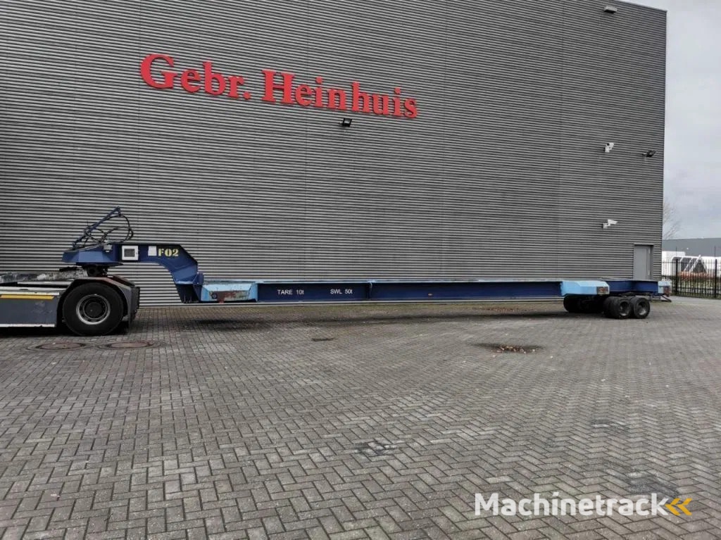 Novatech F1350 50 Ton Capacity Powersteering Topcondition!