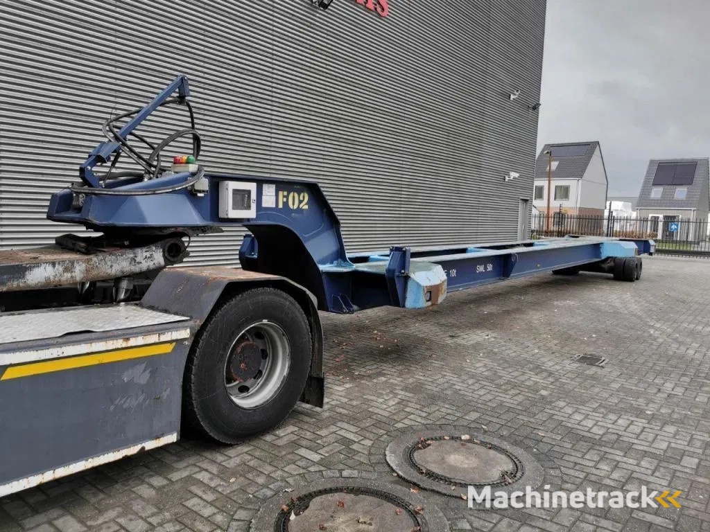 Novatech F1350 50 Ton Capacity Powersteering Topcondition!