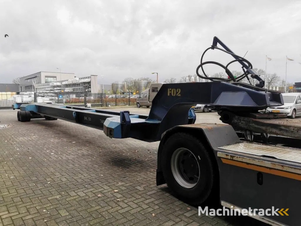 Novatech F1350 50 Ton Capacity Powersteering Topcondition!