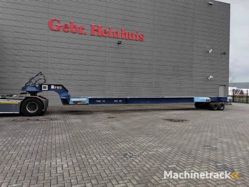 Novatech F1350 50 Ton Capacity Powersteering Topcondition!