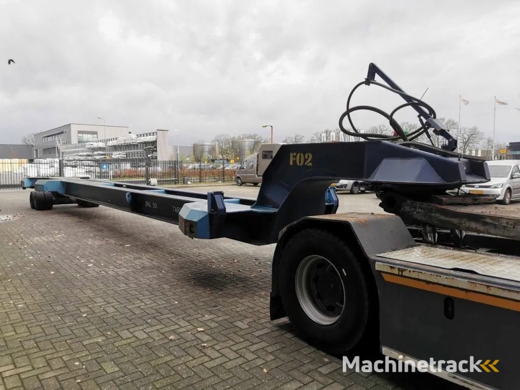 Novatech F1350 50 Ton Capacity Powersteering Topcondition!