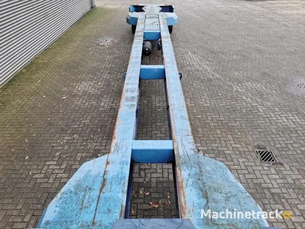 Novatech F1350 50 Ton Capacity Powersteering Topcondition!