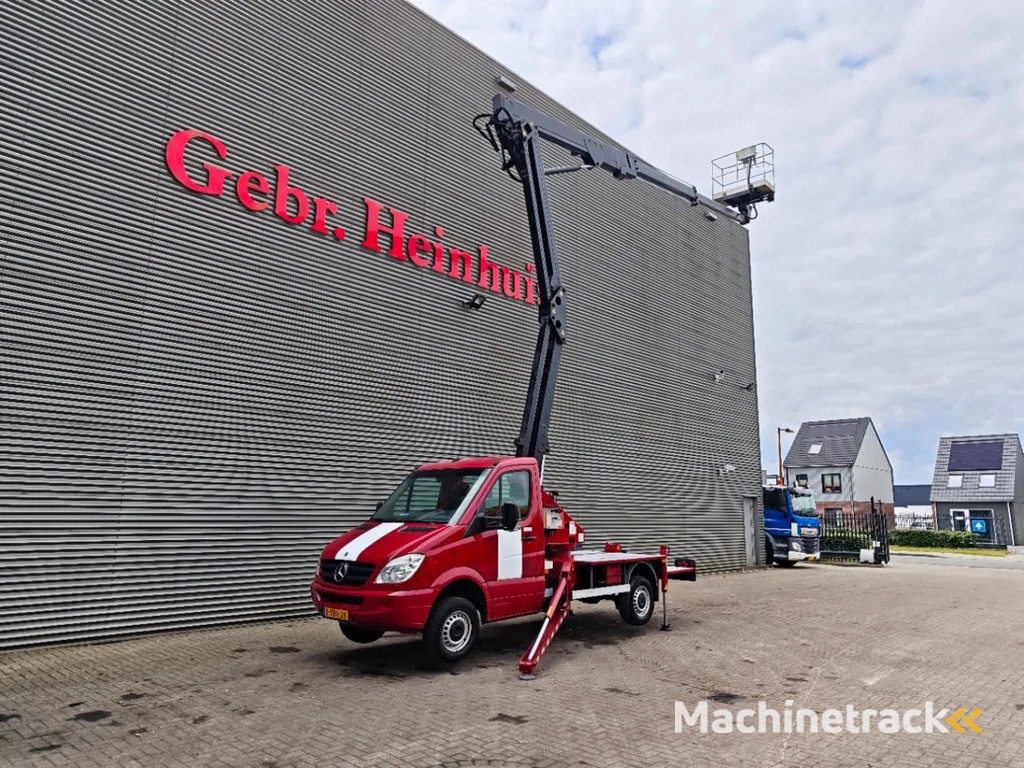 Mercedes-Benz Sprinter 311 CDI CMC TB200