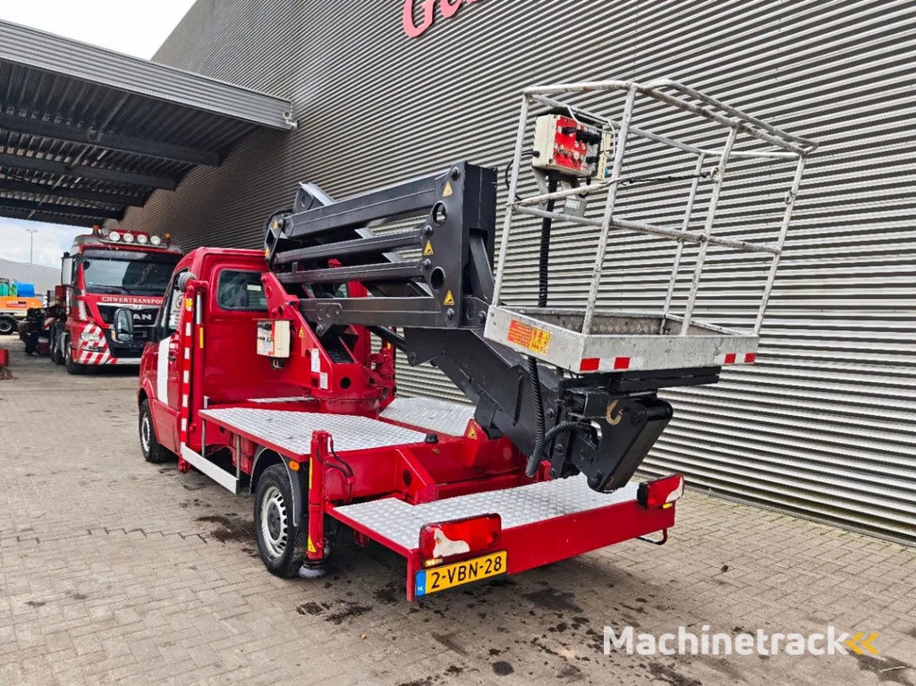 Mercedes-Benz Sprinter 311 CDI CMC TB200