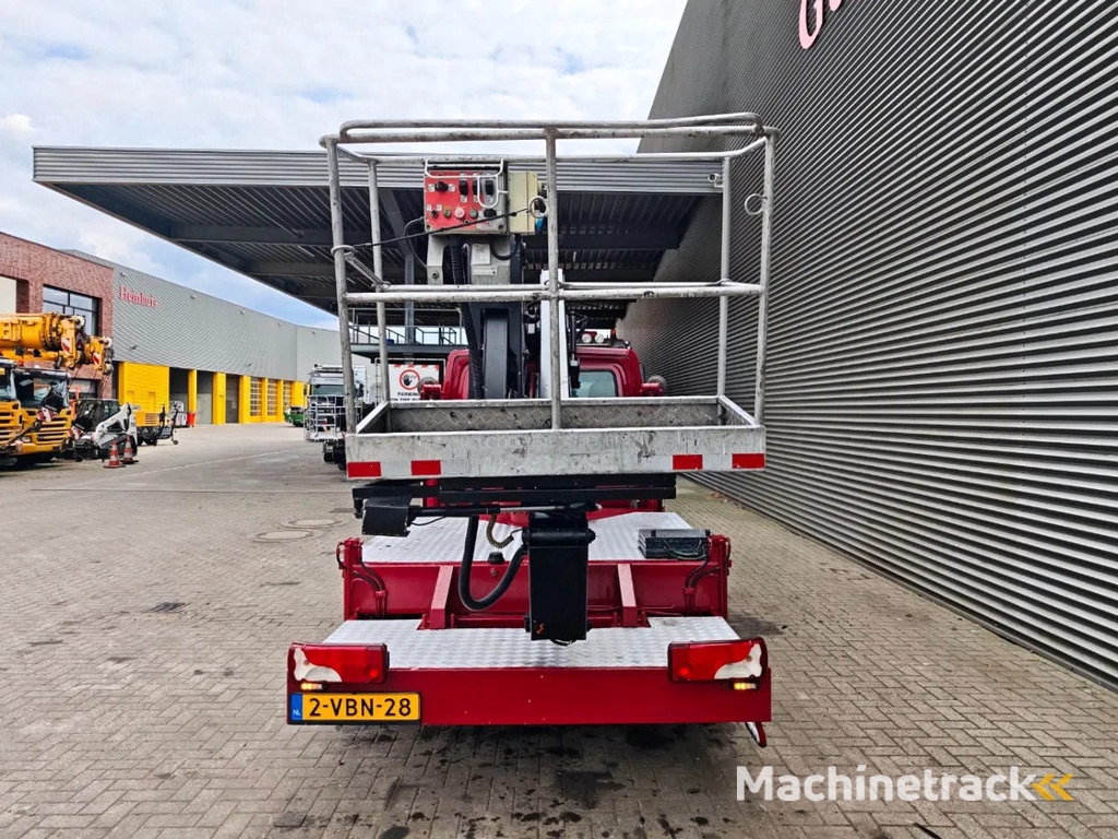 Mercedes-Benz Sprinter 311 CDI CMC TB200