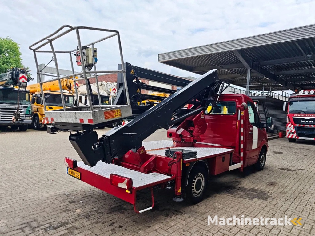 Mercedes-Benz Sprinter 311 CDI CMC TB200