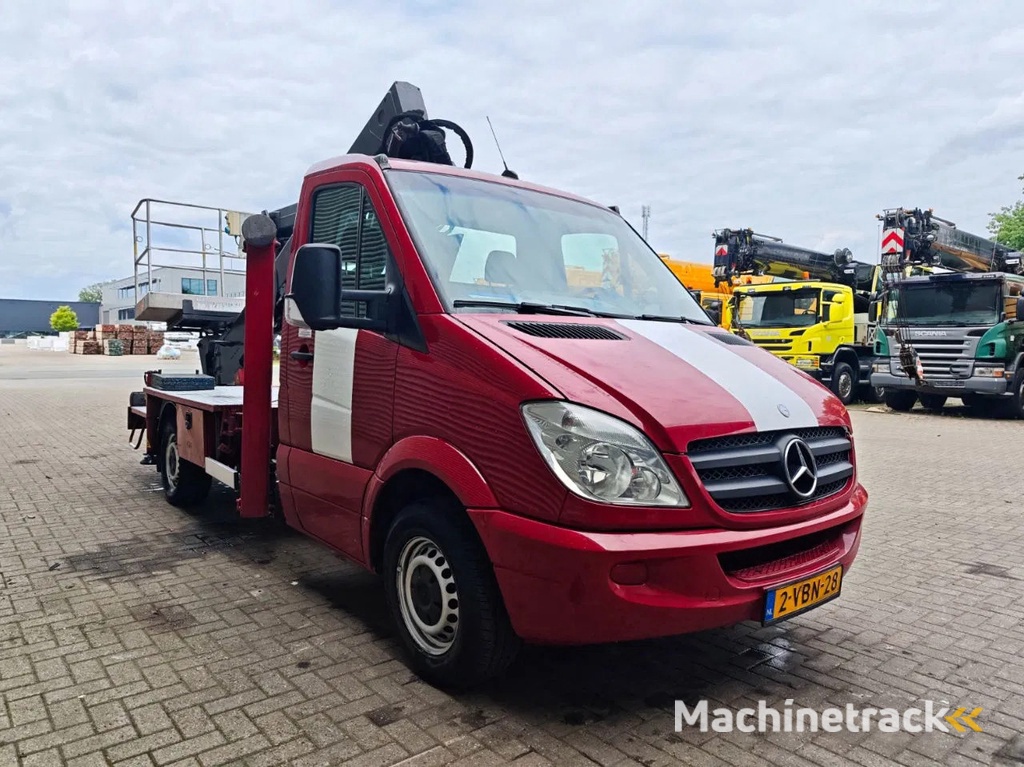 Mercedes-Benz Sprinter 311 CDI CMC TB200