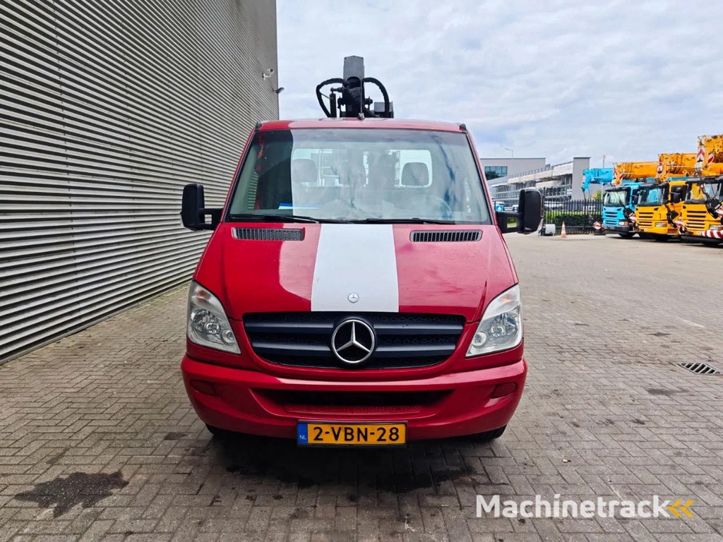 Mercedes-Benz Sprinter 311 CDI CMC TB200